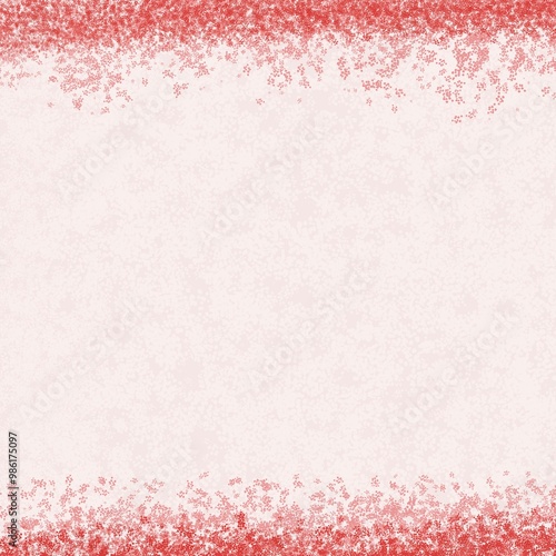 Wallpaper Mural red christmas background Torontodigital.ca