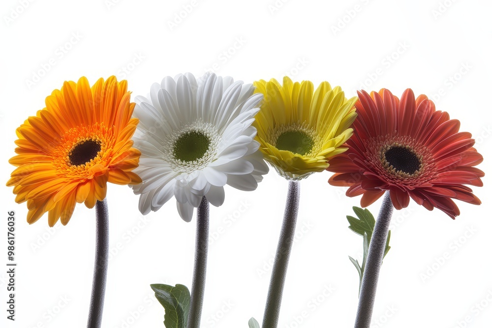 Close-up of yellow flowers in green grass. Beautiful simple AI generated image Close-up of yellow flowers in green grass. Beautiful simple AI generated image
