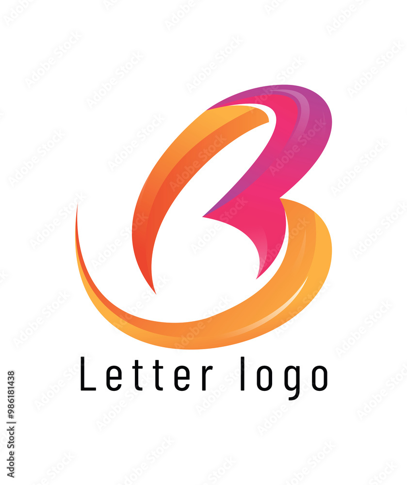 Fototapeta premium abstract logo design