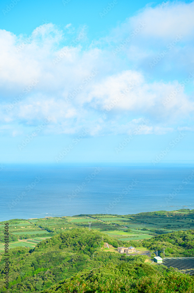 Fototapeta premium 鹿児島 種子島の風景