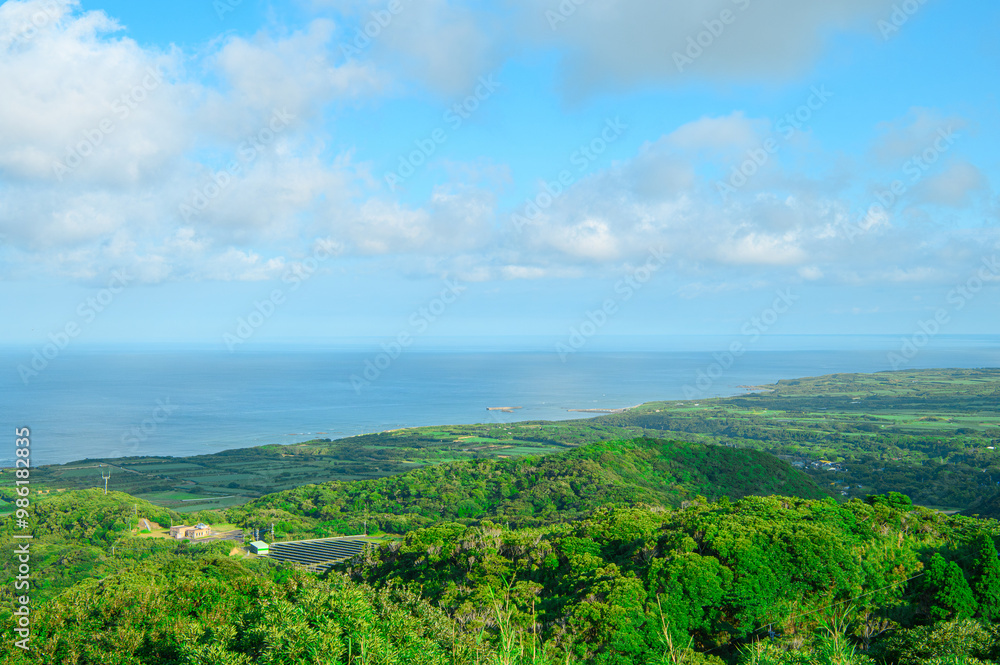 鹿児島 種子島の風景 鹿児島 種子島の風景