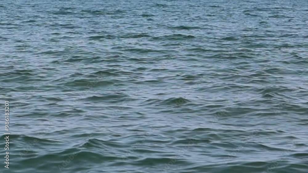 Ocean strong sea waves windy landscape natural view Ocean strong sea waves windy landscape natural view