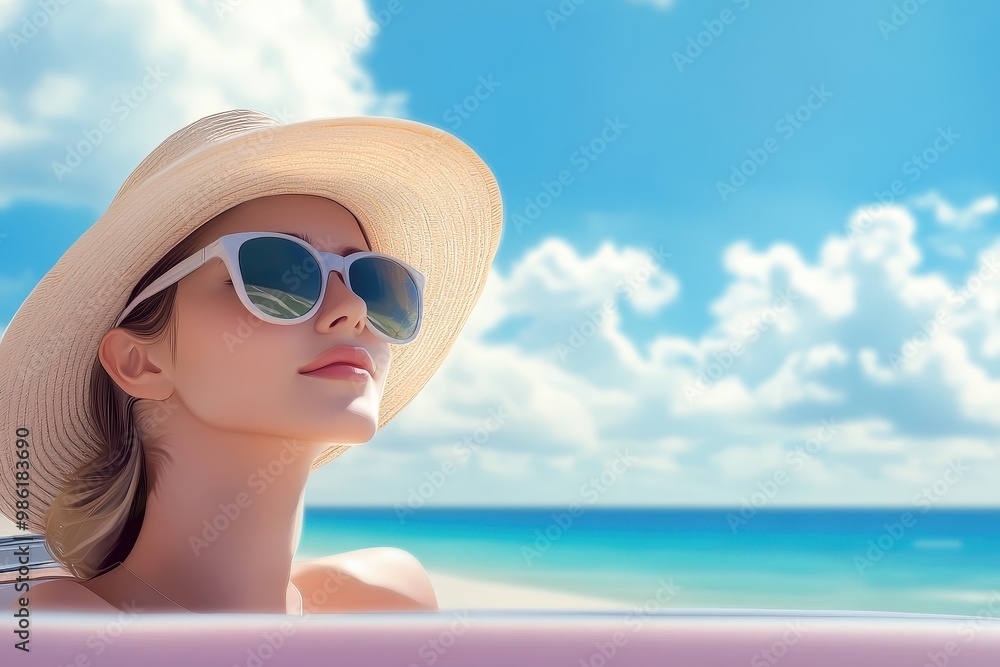 A slightly enlarged, high-definition image of a window adorned with soft, flowing curtains.. Beautiful simple AI generated image A slightly enlarged, high-definition image of a window adorned with soft, flowing curtains.. Beautiful simple AI generated image