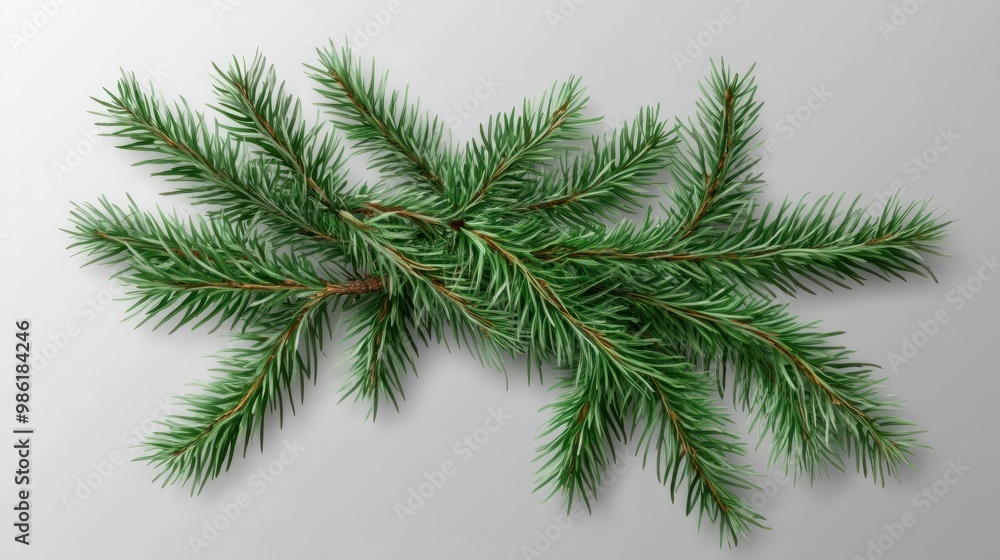 fir leaves isolated on transparent background transparent background fir leaves isolated on transparent background transparent background