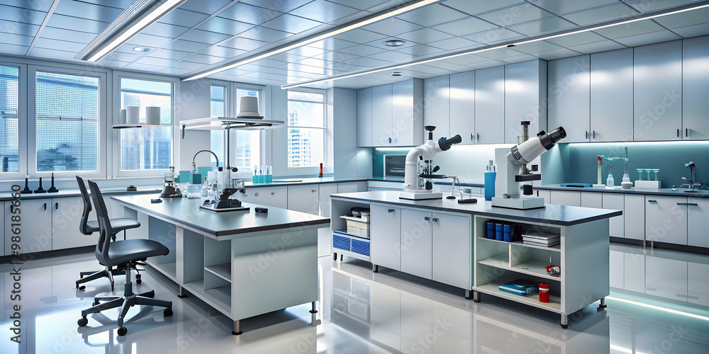 Scientific lab with precision instruments displaying exact readings, lab, scientific, instruments, measurement Scientific lab with precision instruments displaying exact readings, lab, scientific, instruments, measurement