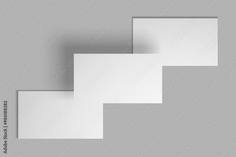 slides presentation mockup 3d rendering slides presentation mockup 3d rendering