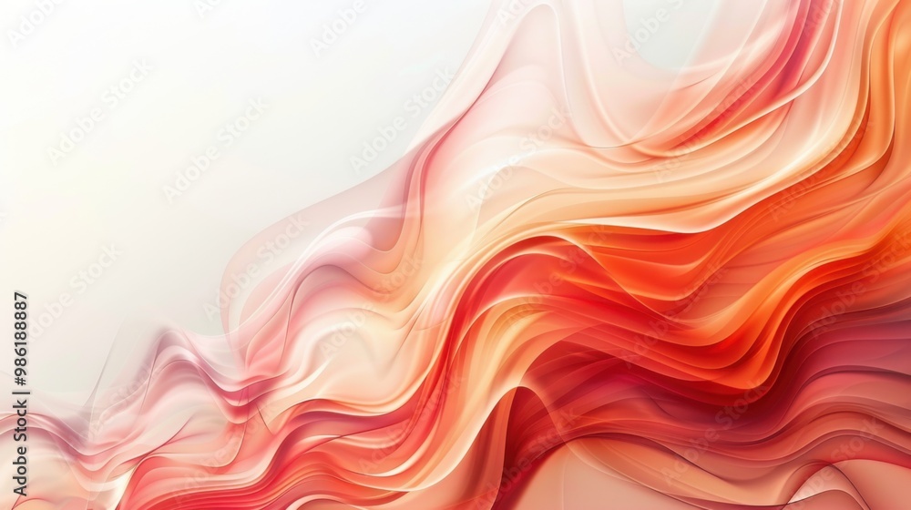 Modern Abstract Wavy Background Modern Abstract Wavy Background