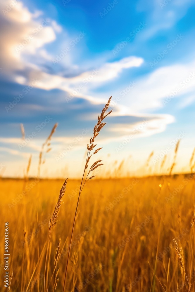 Fototapeta premium Delicate blossoms glowing softly in a serene, dark background during springtime bloom