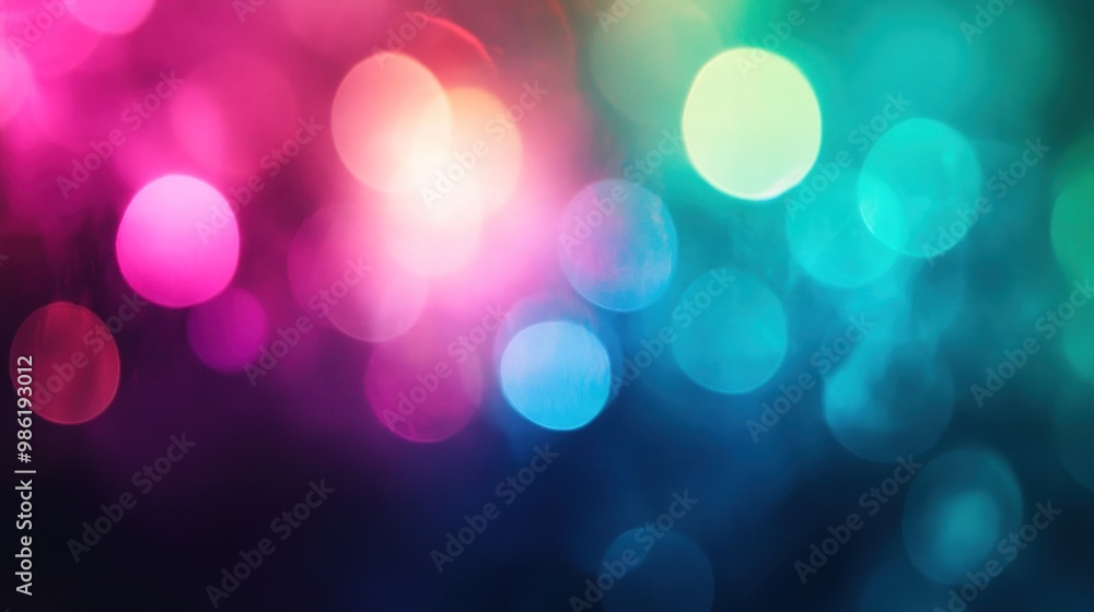 Abstract blue and pink bokeh lights background. Abstract blue and pink bokeh lights background.