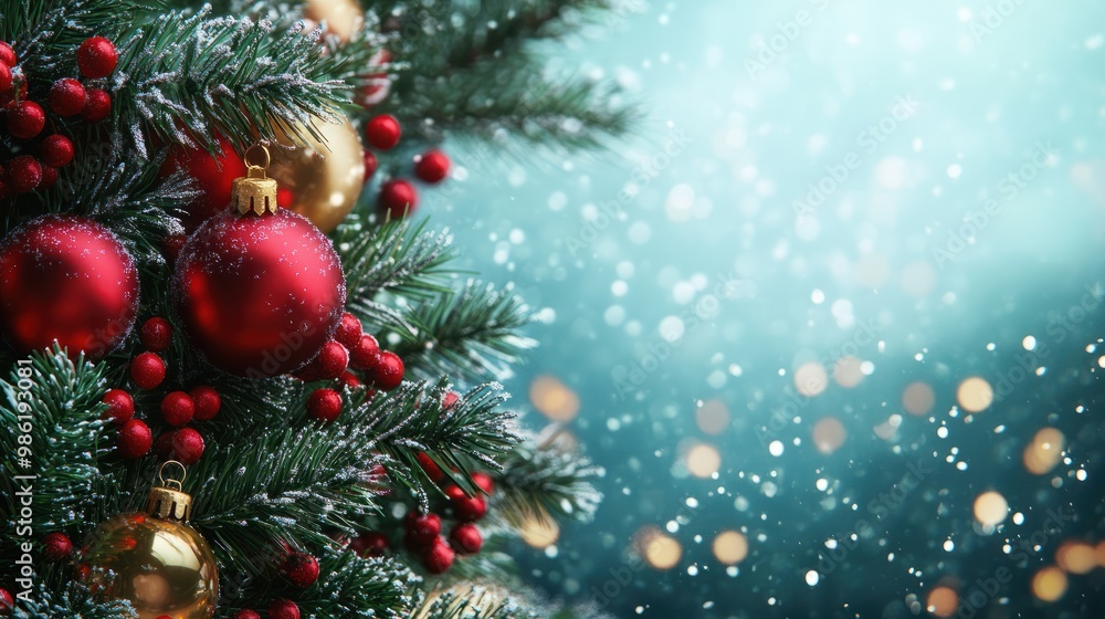 Merry Christmas and happy New Year background Merry Christmas and happy New Year background
