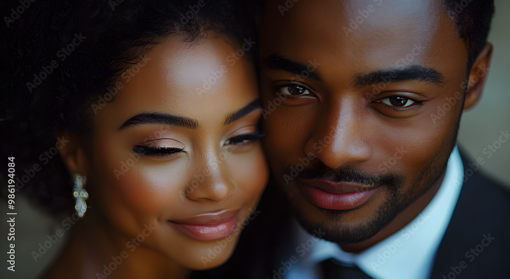 A Cinematic Still of an African American Couple in Love, Capturing Their Intimacy and Joy in a Romantic Setting, Celebrating the Beauty of Connection and Togetherness
A Cinematic Still of an African American Couple in Love, Capturing Their Intimacy and Joy in a Romantic Setting, Celebrating the Beauty of Connection and Togetherness