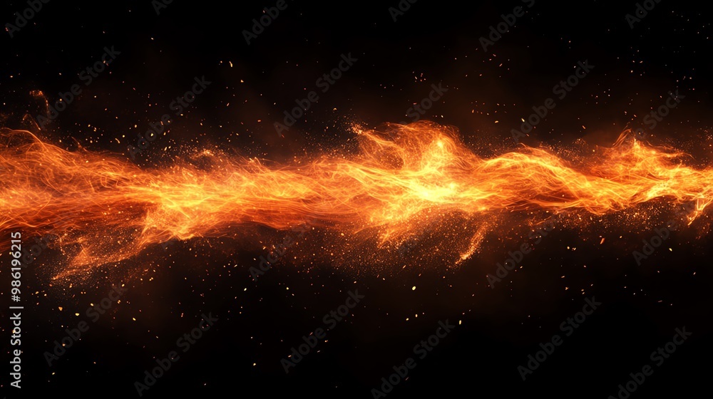 An intense flame rises against a dark background, showcasing vibrant orange and red hues, perfect for creative and dynamic projects. An intense flame rises against a dark background, showcasing vibrant orange and red hues, perfect for creative and dynamic projects.