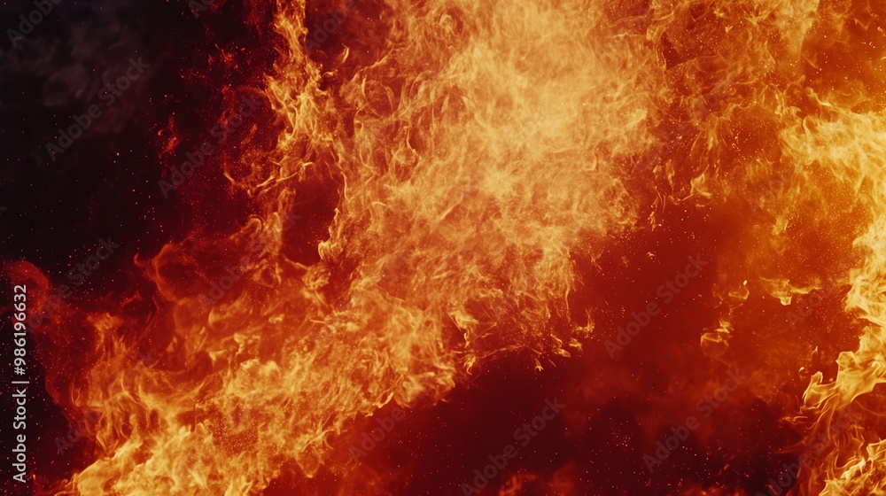 Dynamic flames dance in a fiery display, radiating warmth and power. A mesmerizing sight of nature's raw energy and beauty. Dynamic flames dance in a fiery display, radiating warmth and power. A mesmerizing sight of nature's raw energy and beauty.
