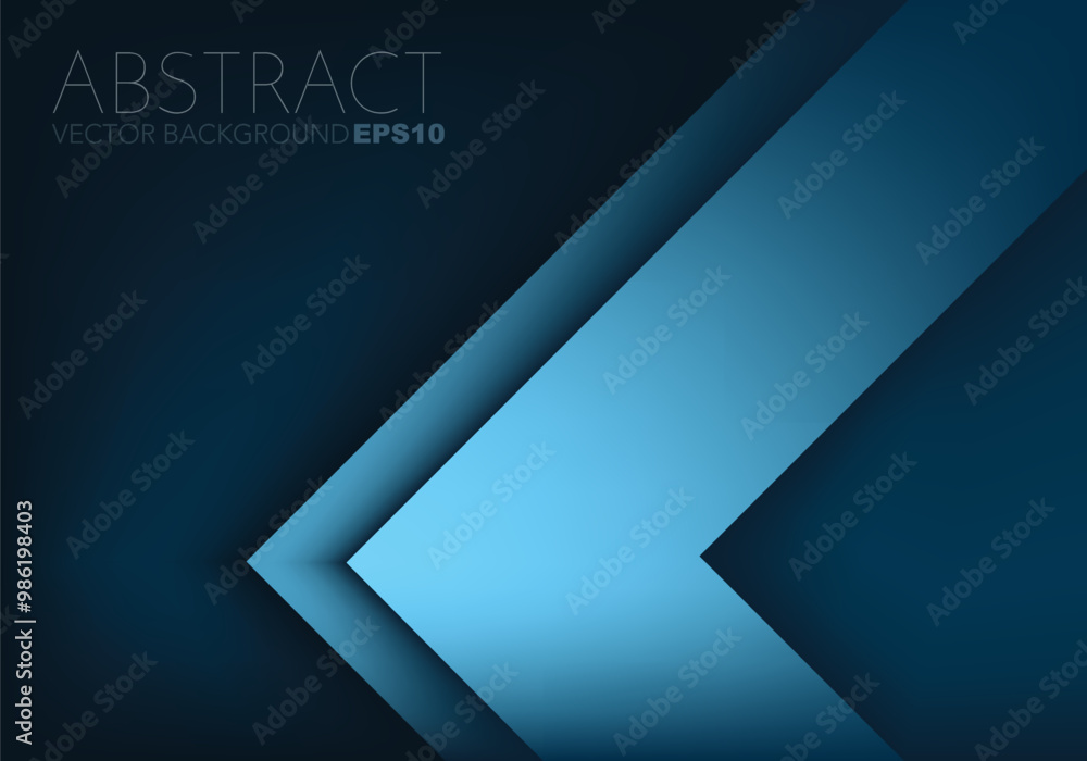 Obraz premium graphic geometric triangle overlap vector layer background for text and message design