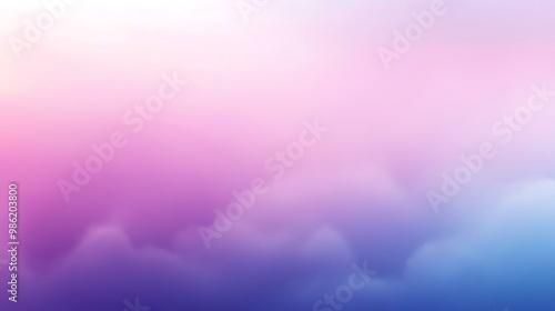 Blurry shades of pink and blue swirl together in an abstract sky background, evoking peace and calm.