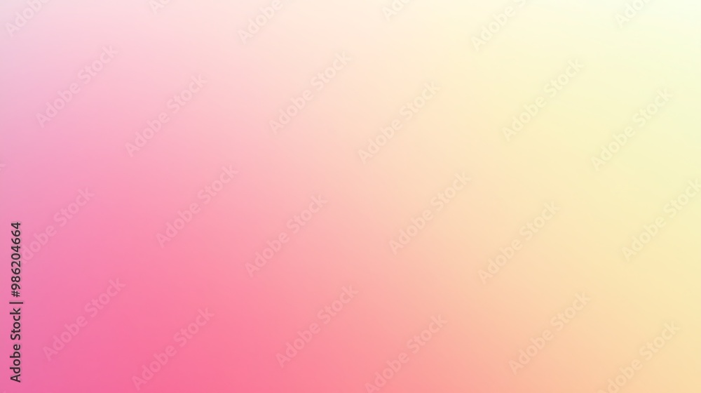 A gradient of pink and yellow blends softly in an abstract background, warm and inviting. A gradient of pink and yellow blends softly in an abstract background, warm and inviting.