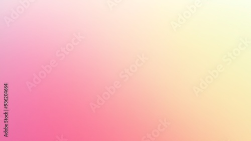 A gradient of pink and yellow blends softly in an abstract background, warm and inviting.