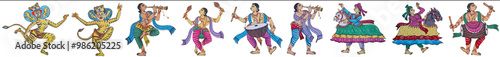 Pattachitra painting