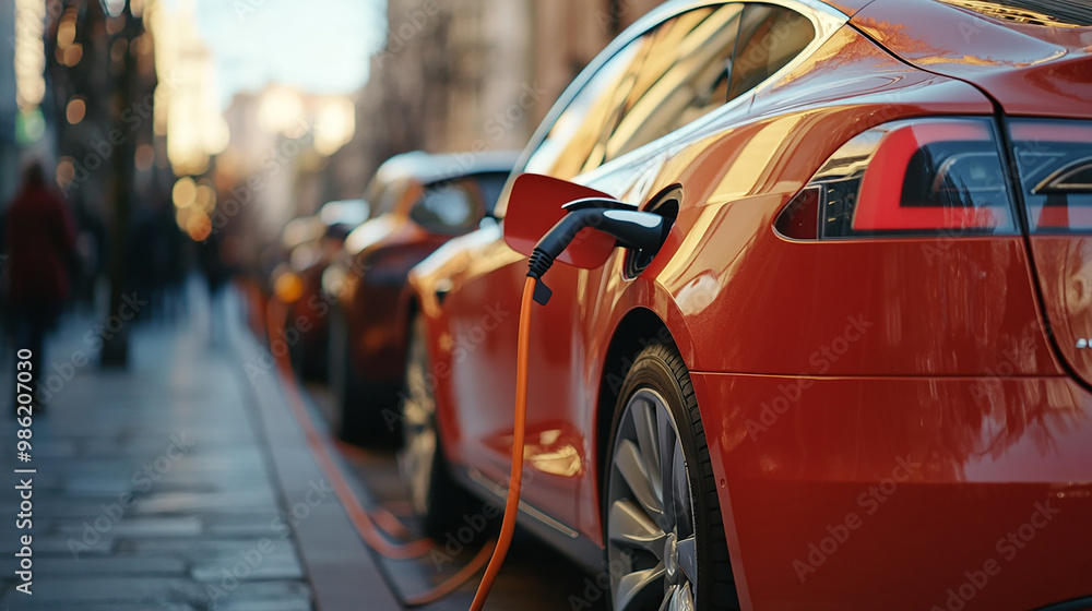 Electric cars are increasingly becoming a symbol of sustainable transportation, with zero emissions contributing to a cleaner environment Electric cars are increasingly becoming a symbol of sustainable transportation, with zero emissions contributing to a cleaner environment