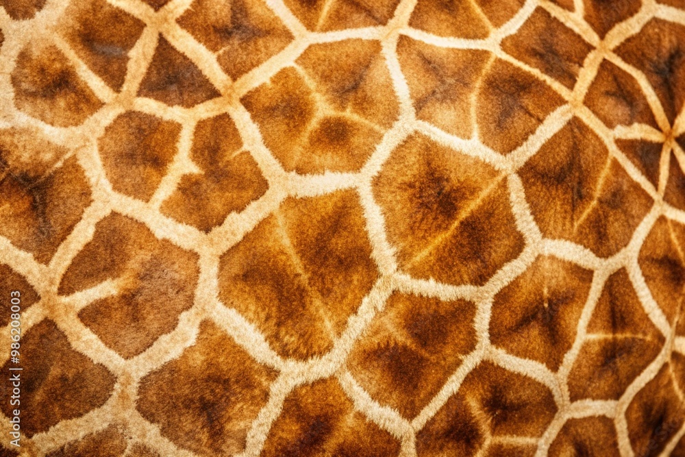 Fototapeta premium Realistic Animal Skin Texture Background for Authentic Wildlife Visuals