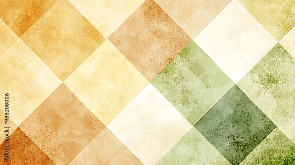 Geometric shapes in green, yellow, and orange tones form an abstract background, vibrant and dynamic. Geometric shapes in green, yellow, and orange tones form an abstract background, vibrant and dynamic.