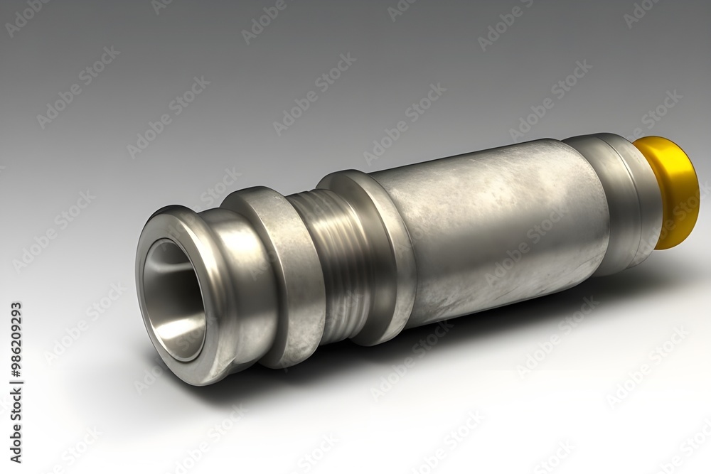 Spark Plug Isolated on White Background Spark Plug Isolated on White Background