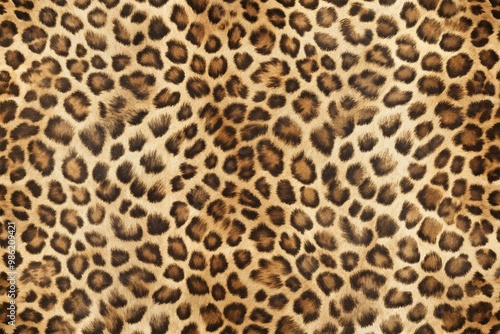 Realistic Animal Skin Texture Background for Authentic Wildlife Visuals