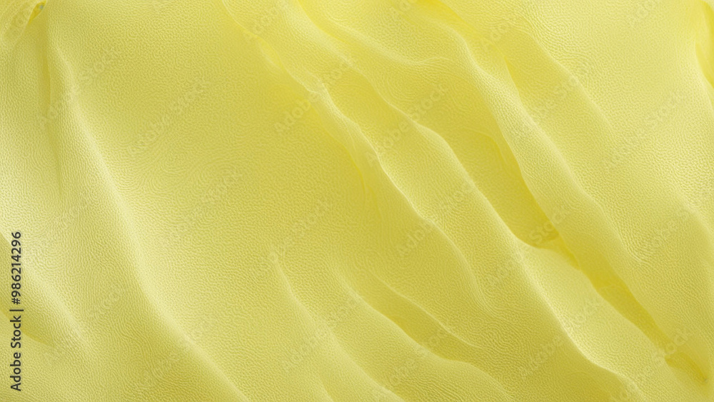 Obraz premium uneven wavy texture with a delicate yellow tint