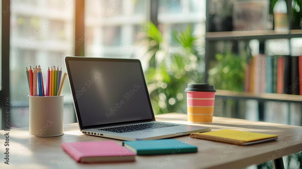 Stylish Minimalistic Workspace Stylish Minimalistic Workspace