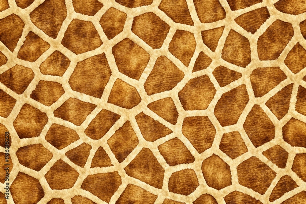 Realistic Animal Skin Texture Background for Authentic Wildlife Visuals