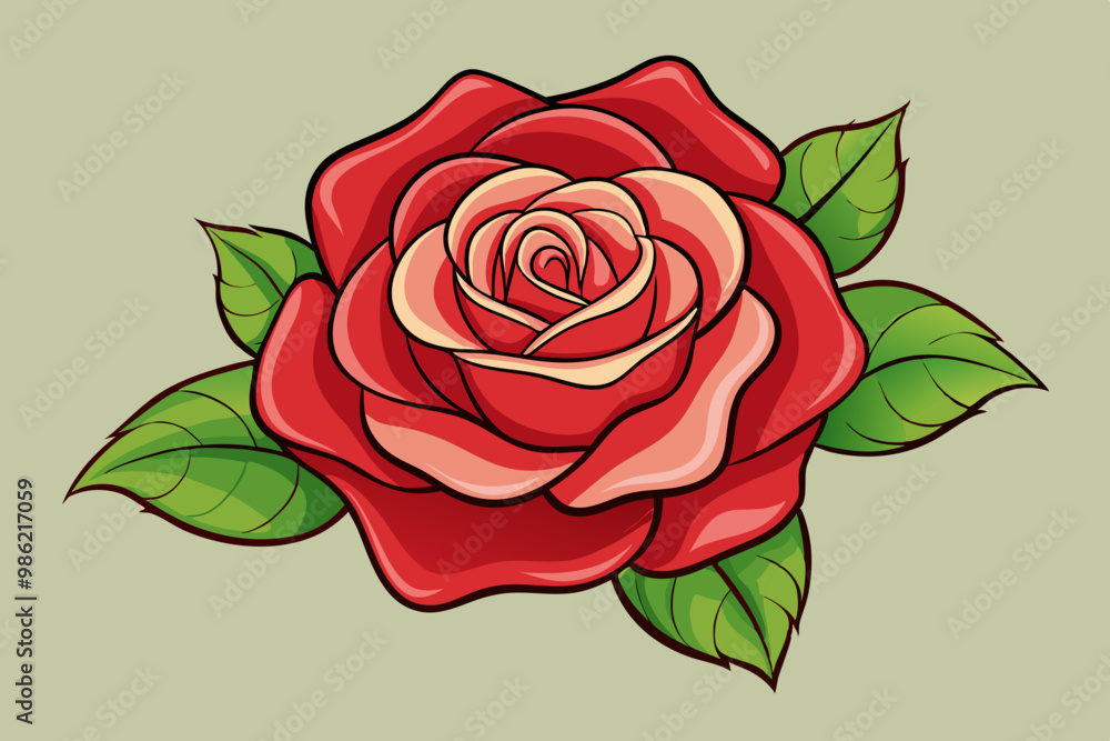 Rose Vector art and illustration Rose Vector art and illustration