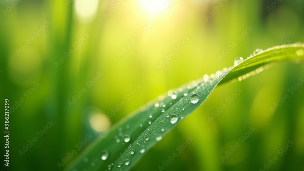 Generative AI, a close up of a green leaf with water drops on it's leaves and a bright background with a sun, green, a macro photograph, environmental art
Generative AI, a close up of a green leaf with water drops on it's leaves and a bright background with a sun, green, a macro photograph, environmental art