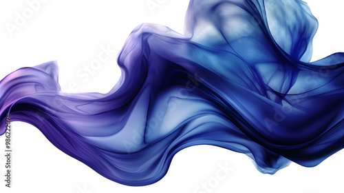 Translucent fabric, wave, fog, smoke, splash and splash. The best graphic resources on transparent background