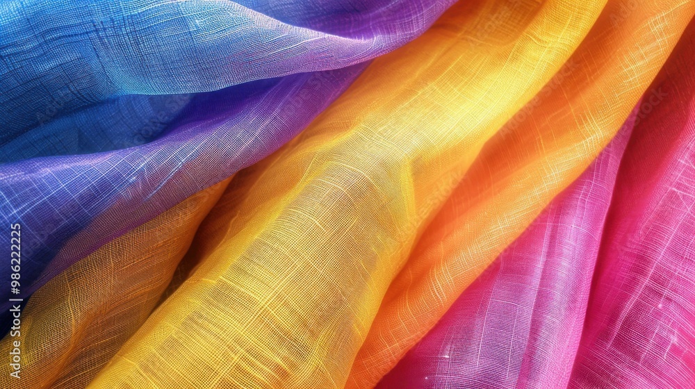 Multicolored sheets textured background, close up. Abstract background Multicolored sheets textured background, close up. Abstract background