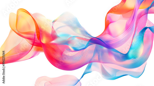 Translucent fabric, wave, fog, smoke, splash and splash. The best graphic resources on transparent background