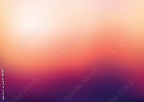 A soft, dreamy gradient background with warm pastel colors blending from yellow to pink and purple. The colors are blurred and create a gentle, ethereal effect.