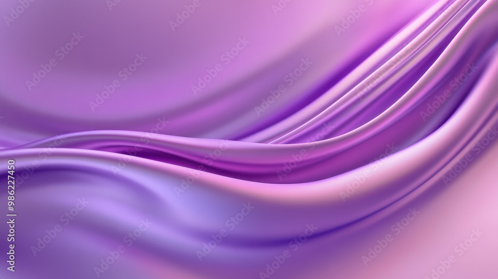 A purple fabric with a wave pattern A purple fabric with a wave pattern