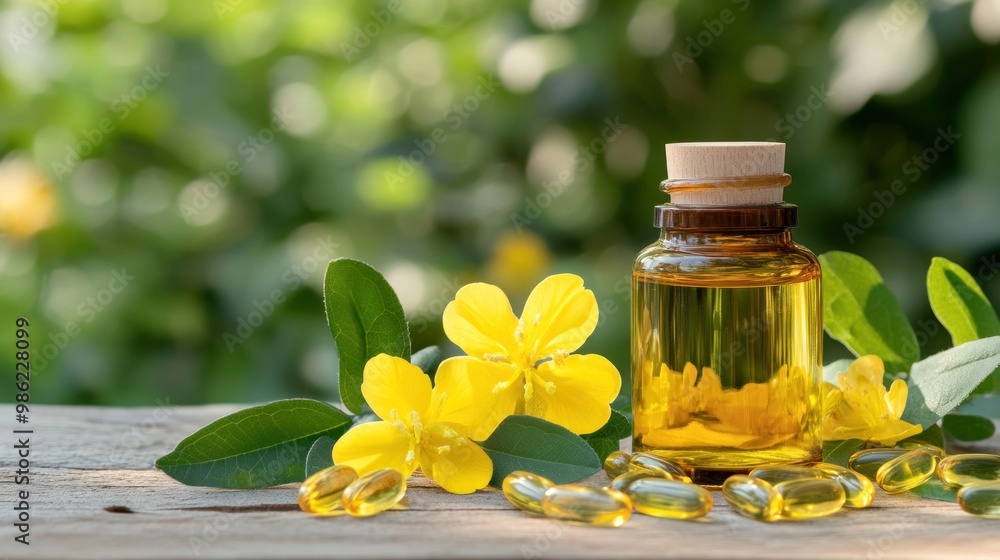 Natural Supplements: Oil and Capsules Natural Supplements: Oil and Capsules