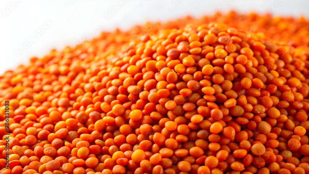 Small red orange lentils isolated on a background , lentils, red lentils, orange lentils, protein, legumes, food Small red orange lentils isolated on a background , lentils, red lentils, orange lentils, protein, legumes, food