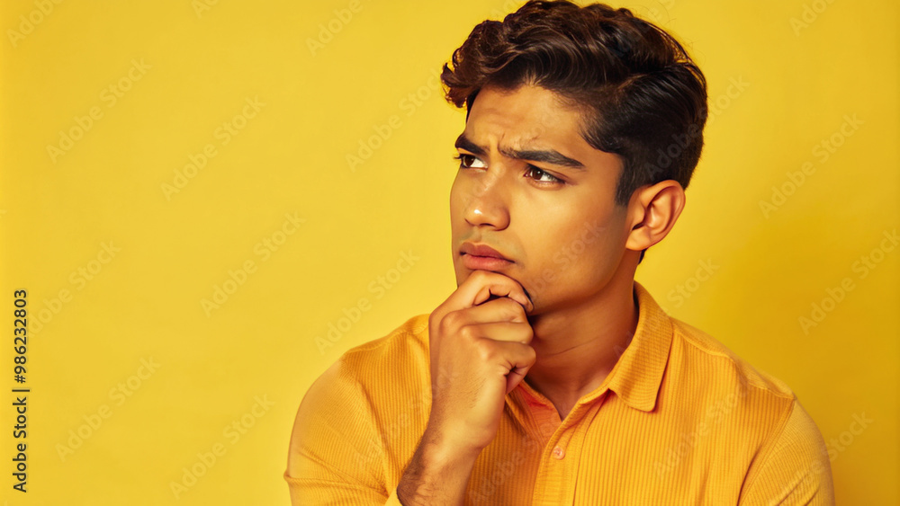 Man thinking Man thinking