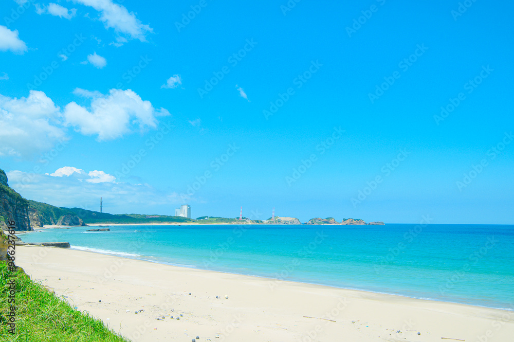 種子島の美しい海 種子島の美しい海