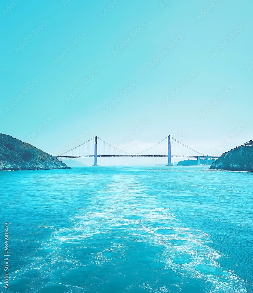 Golden Gate Bridge View from the Bay Golden Gate Bridge View from the Bay