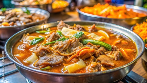  beef tripe stew in raohe street food night market