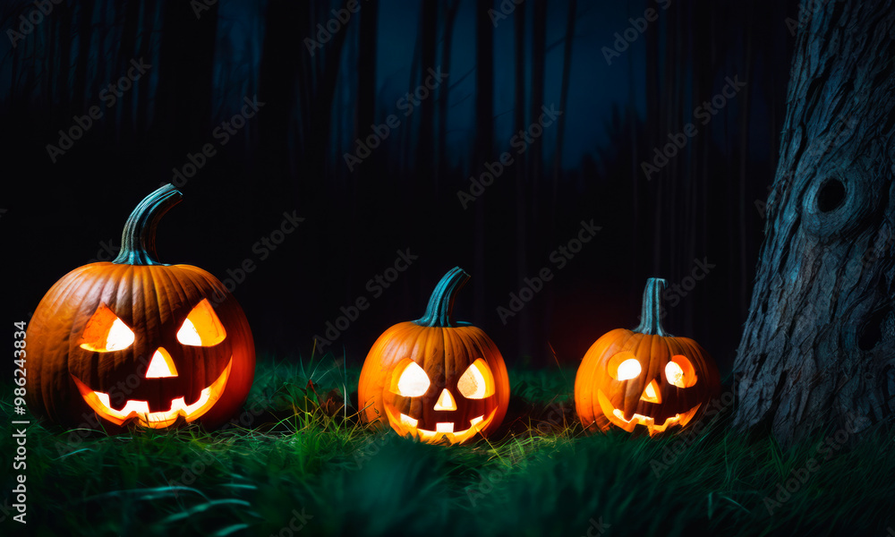 colorful Halloween themed illustrations colorful Halloween themed illustrations