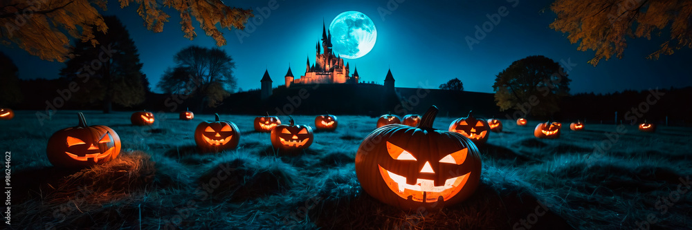 colorful Halloween themed illustrations colorful Halloween themed illustrations