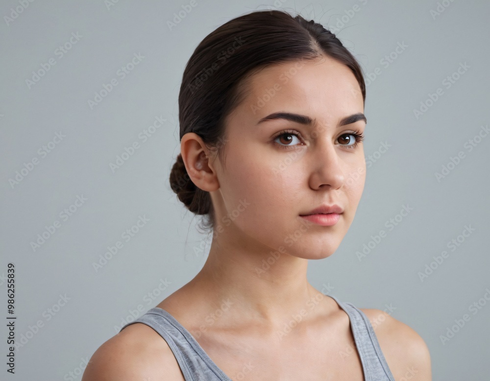 portrait of a woman portrait of a woman
