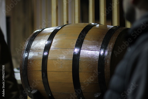 wine barrel