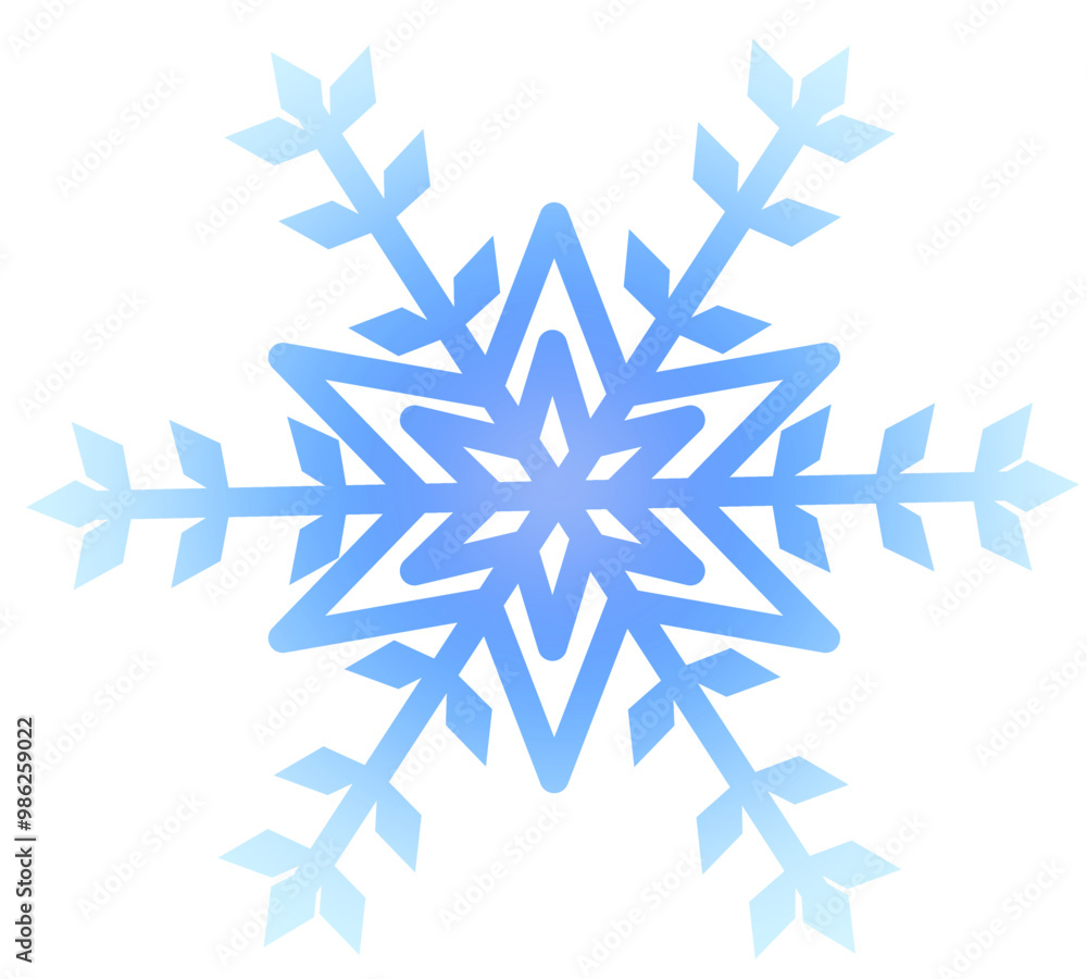 Illustration of ice flakes, snow, gradient blue and blue shades, winter identity, celebrate the holiday season. Illustration of ice flakes, snow, gradient blue and blue shades, winter identity, celebrate the holiday season.