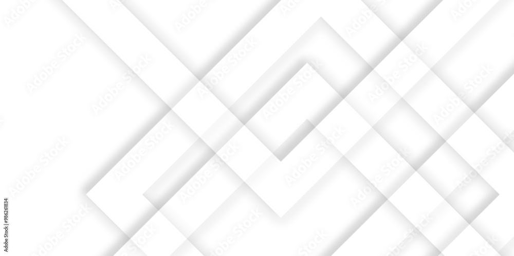 White abstract geometric background with white paper sheets soars as abstract spaces with rectangles, parallel stripes, perspective, shadows in simple strict modern material in triangle and square.
White abstract geometric background with white paper sheets soars as abstract spaces with rectangles, parallel stripes, perspective, shadows in simple strict modern material in triangle and square.