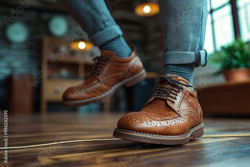 Brown Leather Shoes